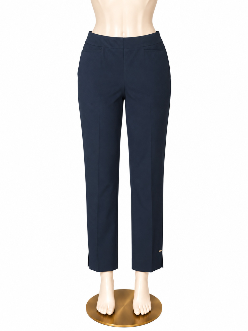 Chico's So Slimming Brigitte Black Slim Ankle Pants - NWT Size 4R